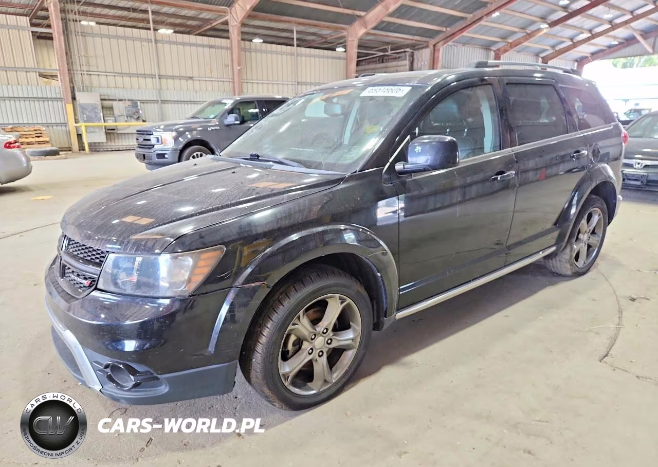 2016 Dodge Journey Crossroad VIN:3C4PDCGG2GT187181 - 1