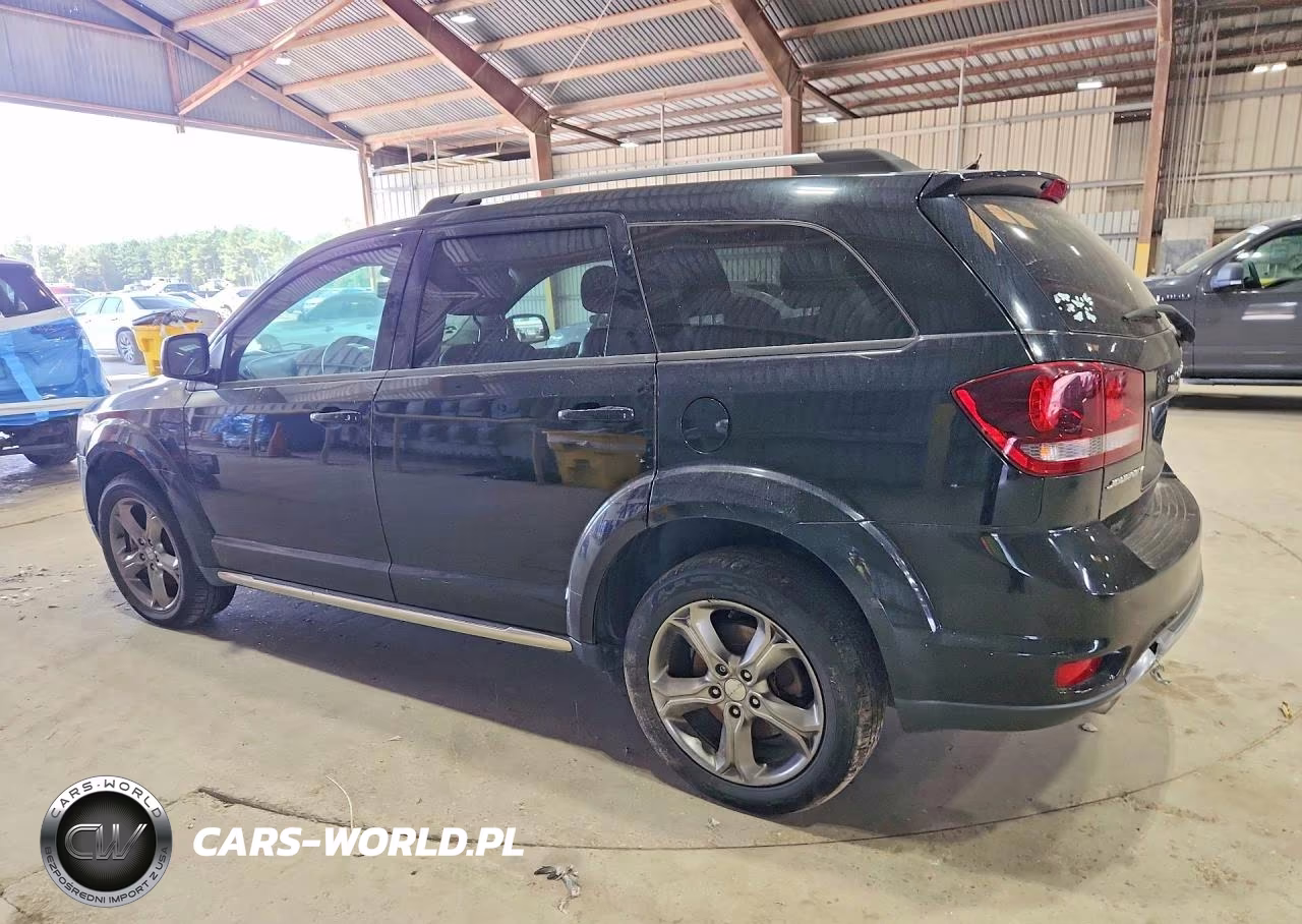2016 Dodge Journey Crossroad VIN:3C4PDCGG2GT187181 - 2