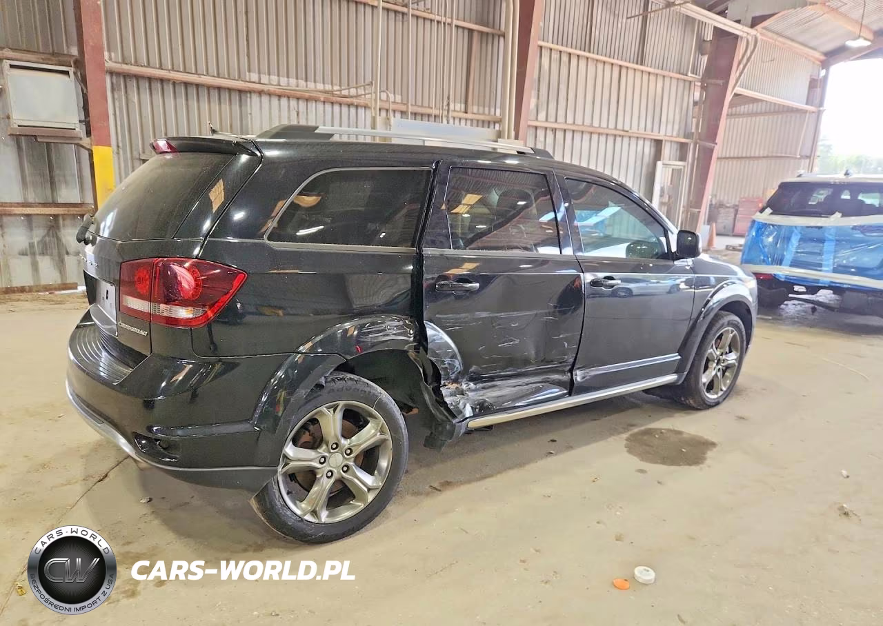 2016 Dodge Journey Crossroad VIN:3C4PDCGG2GT187181 - 3