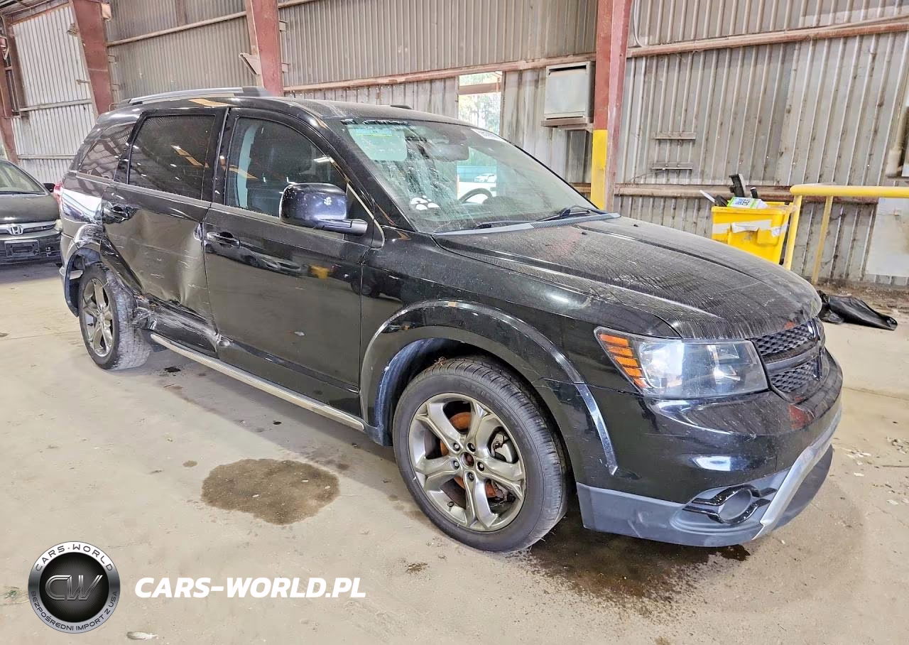 2016 Dodge Journey Crossroad VIN:3C4PDCGG2GT187181 - 4
