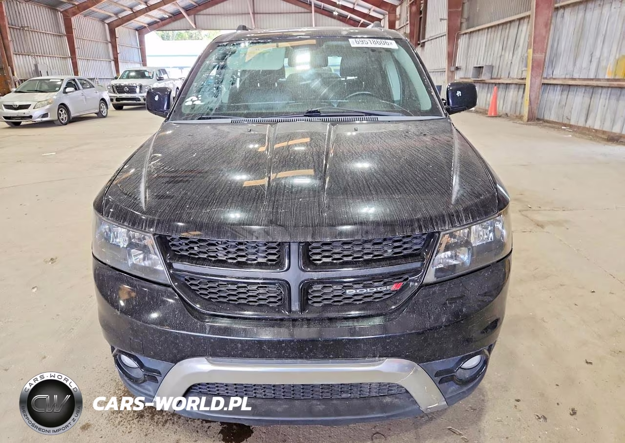 2016 Dodge Journey Crossroad VIN:3C4PDCGG2GT187181 - 5