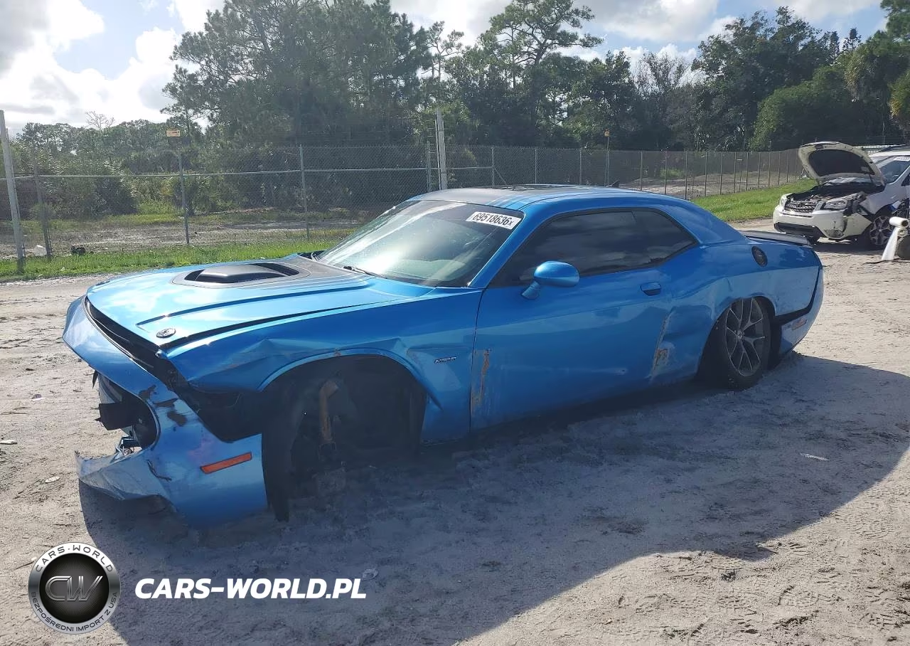 2019 Dodge Challenger R-T VIN:2C3CDZBT1KH612479 - 1