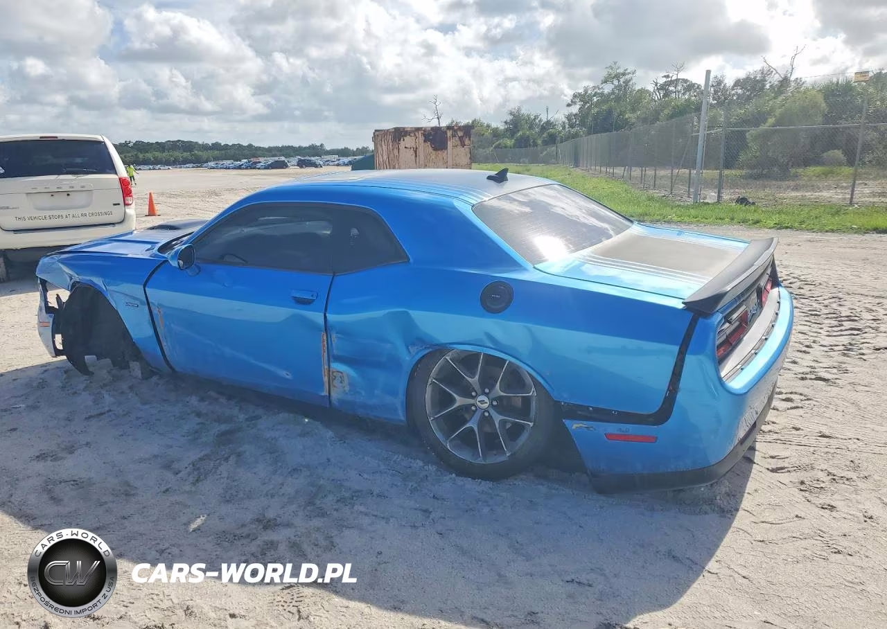 2019 Dodge Challenger R-T VIN:2C3CDZBT1KH612479 - 2