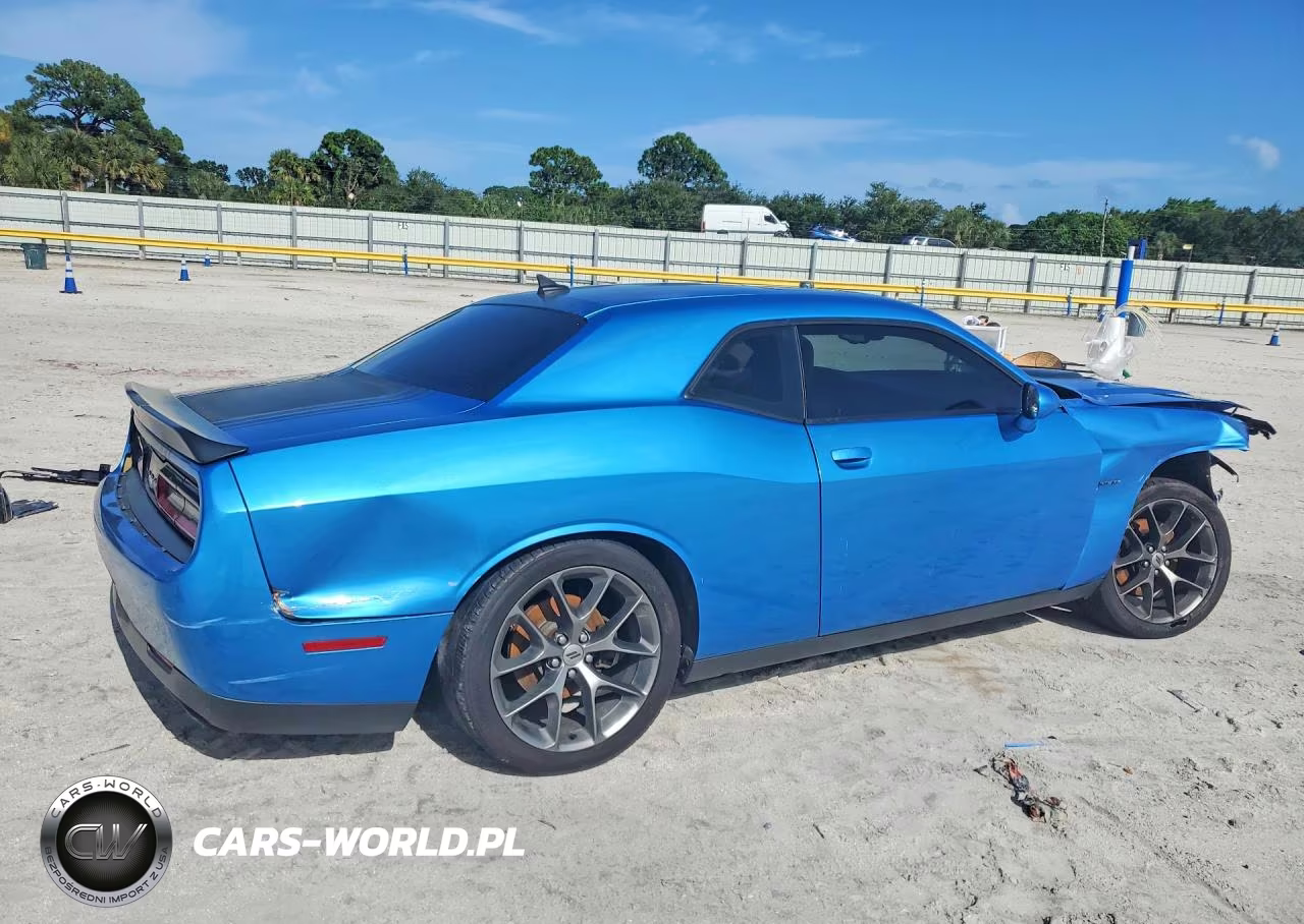2019 Dodge Challenger R-T VIN:2C3CDZBT1KH612479 - 3