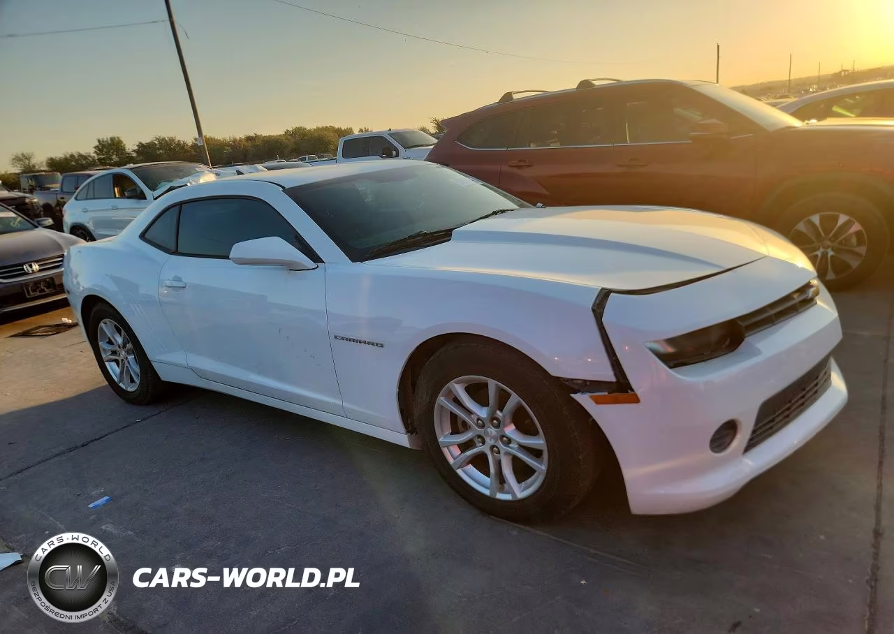 2015 Chevrolet Camaro Ls VIN:2G1FB1E33F9106365 - 4