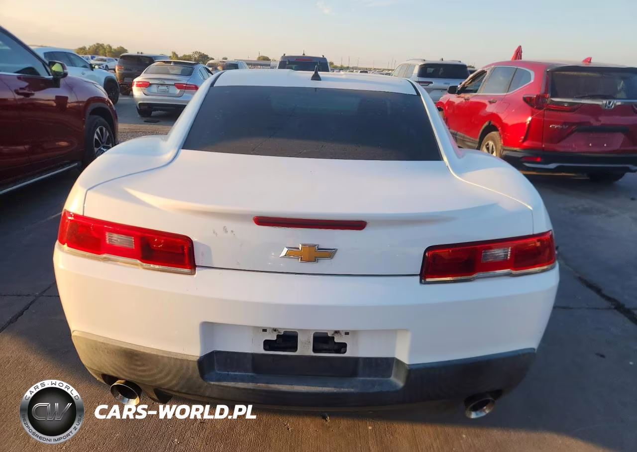 2015 Chevrolet Camaro Ls VIN:2G1FB1E33F9106365 - 6