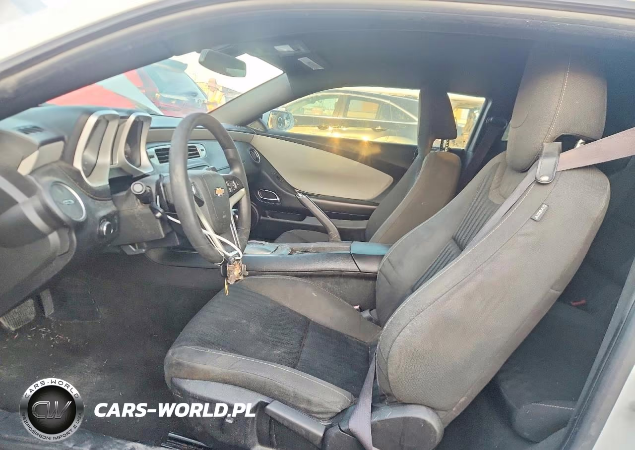2015 Chevrolet Camaro Ls VIN:2G1FB1E33F9106365 - 7