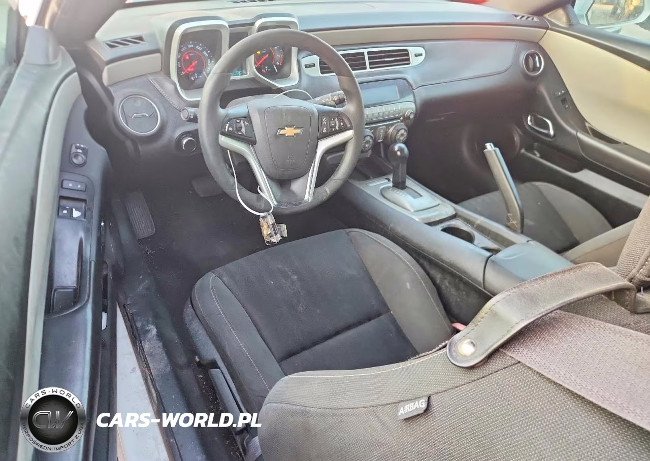 2015 Chevrolet Camaro Ls VIN:2G1FB1E33F9106365 - 8
