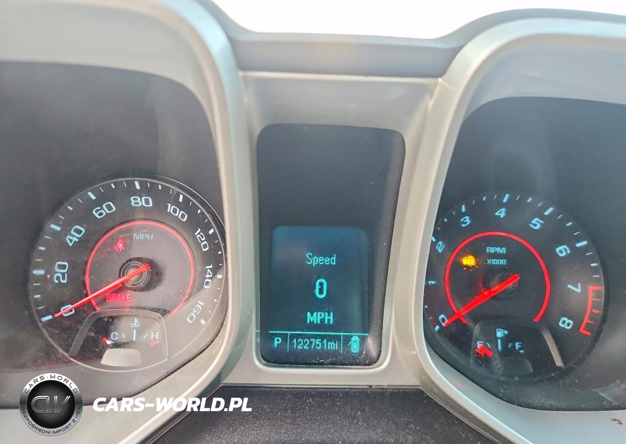 2015 Chevrolet Camaro Ls VIN:2G1FB1E33F9106365 - 9