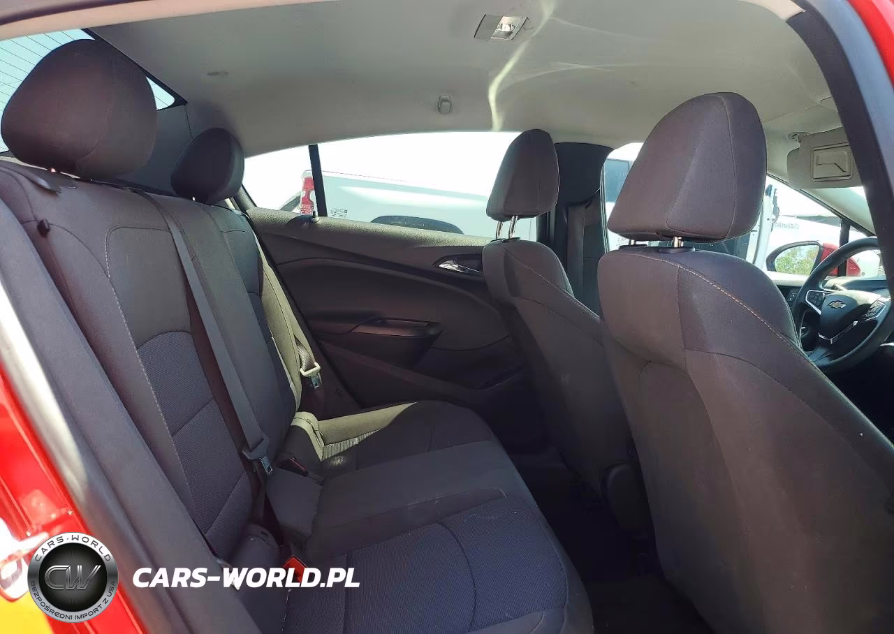 2019 Chevrolet Cruze Ls VIN:1G1BC5SM0K7113253 - 10