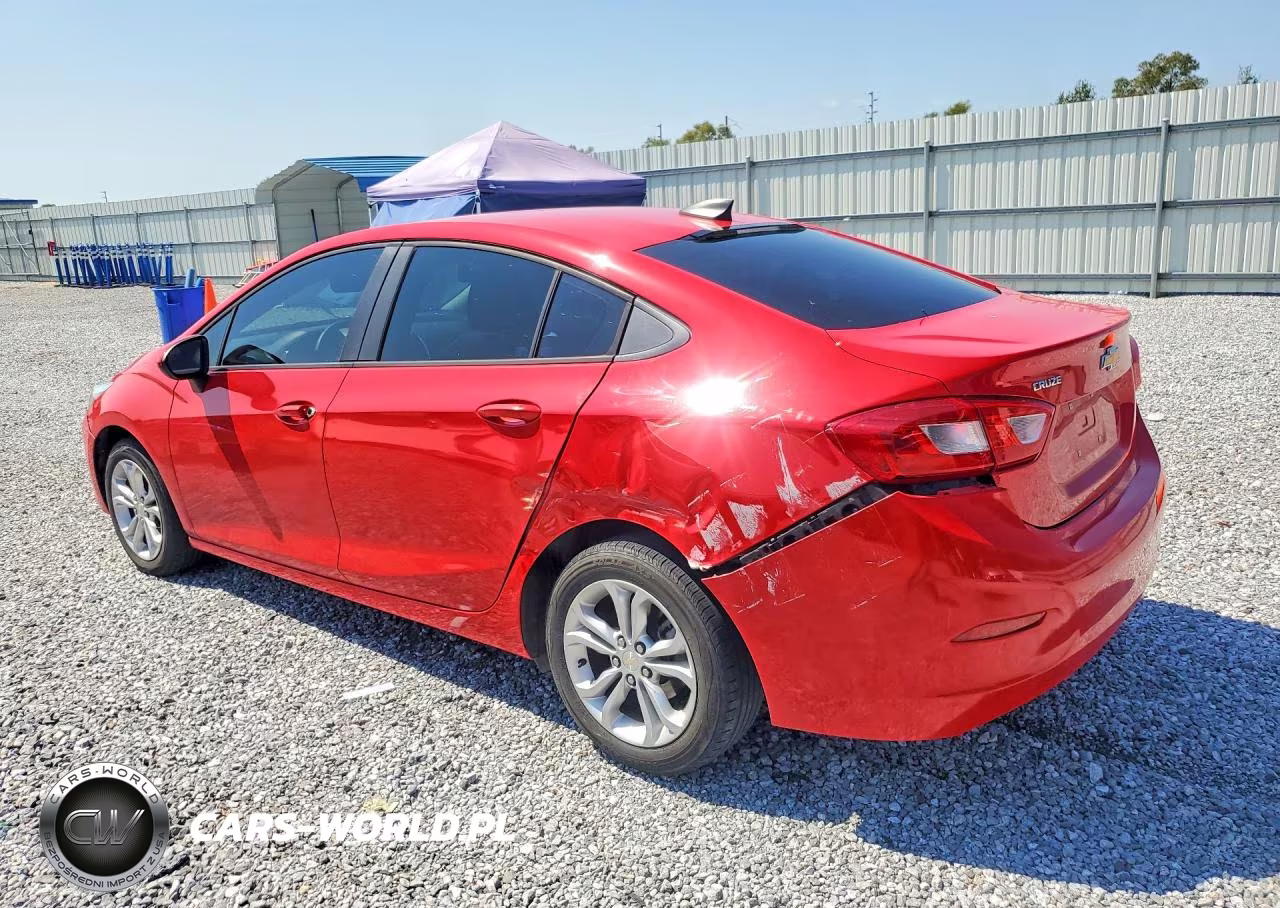 2019 Chevrolet Cruze Ls VIN:1G1BC5SM0K7113253 - 2