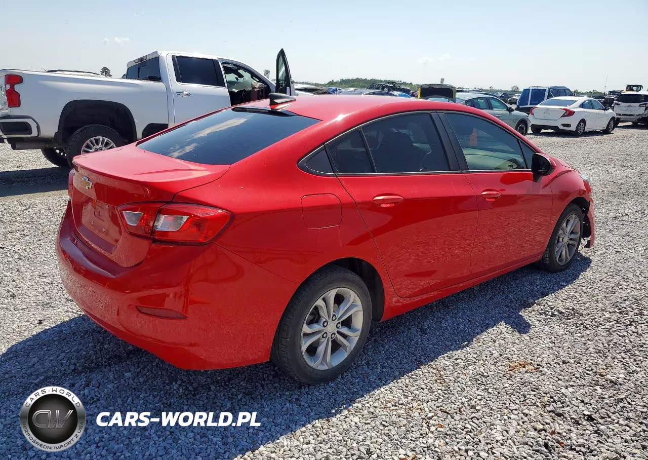 2019 Chevrolet Cruze Ls VIN:1G1BC5SM0K7113253 - 3