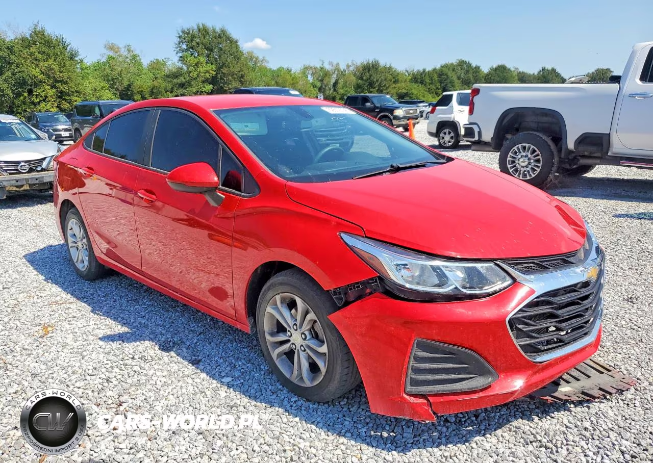 2019 Chevrolet Cruze Ls VIN:1G1BC5SM0K7113253 - 4