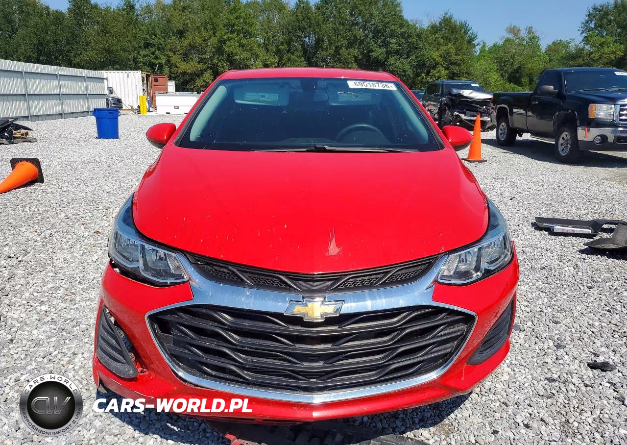 2019 Chevrolet Cruze Ls VIN:1G1BC5SM0K7113253 - 5
