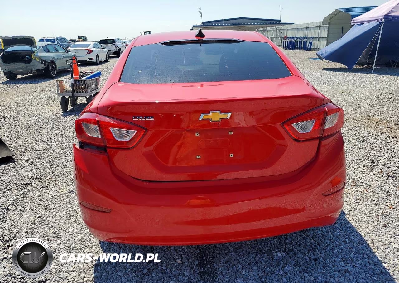 2019 Chevrolet Cruze Ls VIN:1G1BC5SM0K7113253 - 6