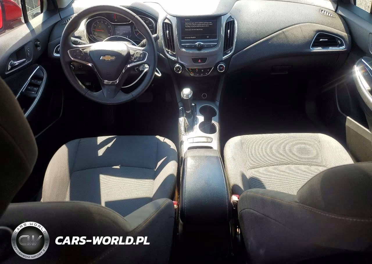 2019 Chevrolet Cruze Ls VIN:1G1BC5SM0K7113253 - 8