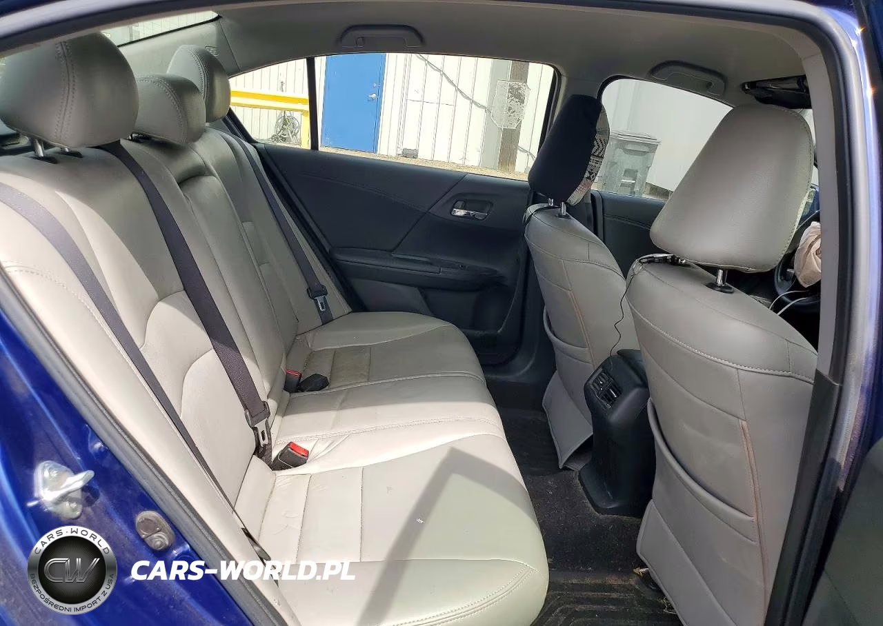 2017 Honda Accord Hybrid VIN:JHMCR6F39HC020876 - 10