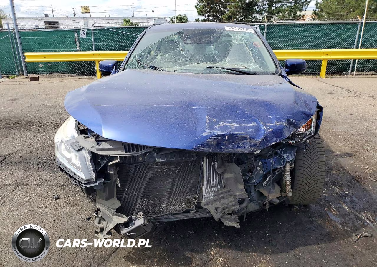2017 Honda Accord Hybrid VIN:JHMCR6F39HC020876 - 5
