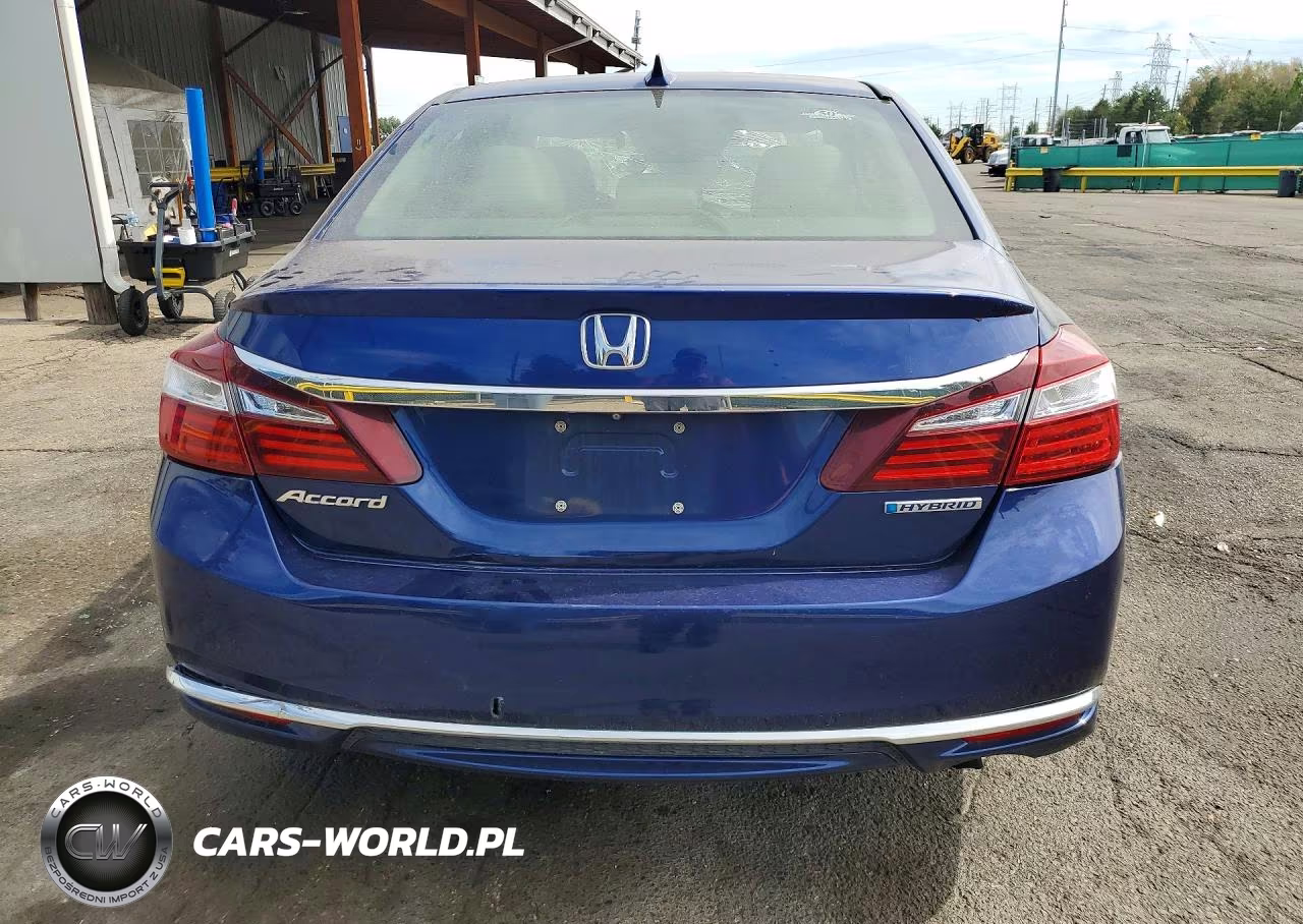 2017 Honda Accord Hybrid VIN:JHMCR6F39HC020876 - 6