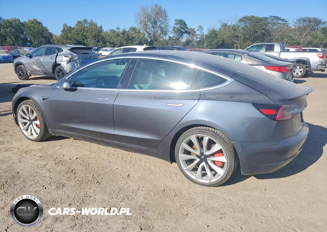 2019 Tesla Model 3 VIN:5YJ3E1EB9KF393418 - 2