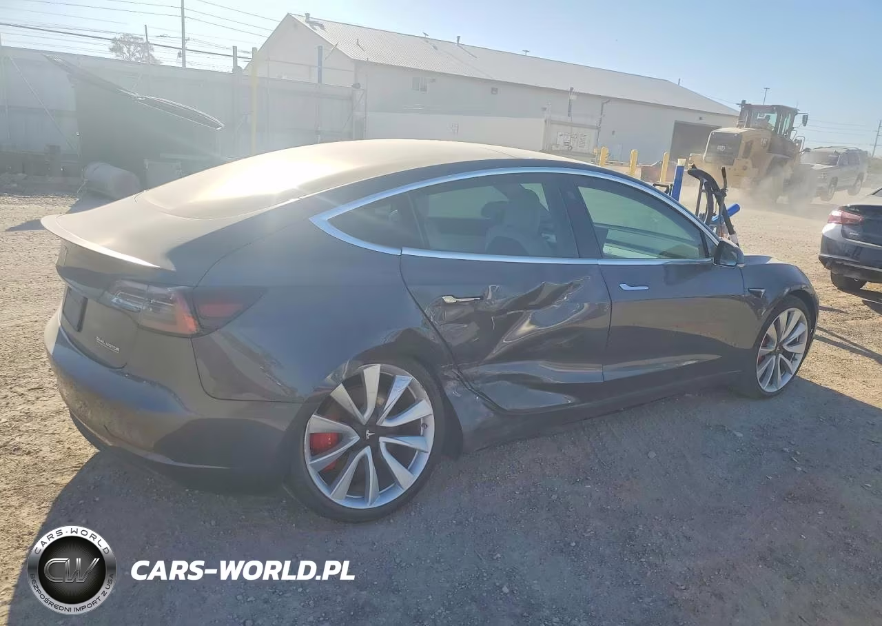 2019 Tesla Model 3 VIN:5YJ3E1EB9KF393418 - 3