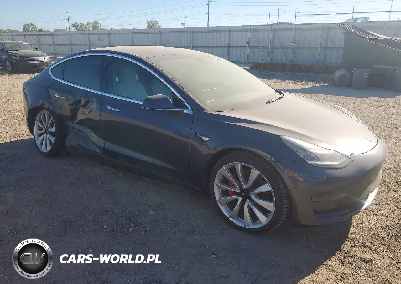 2019 Tesla Model 3 VIN:5YJ3E1EB9KF393418 - 4