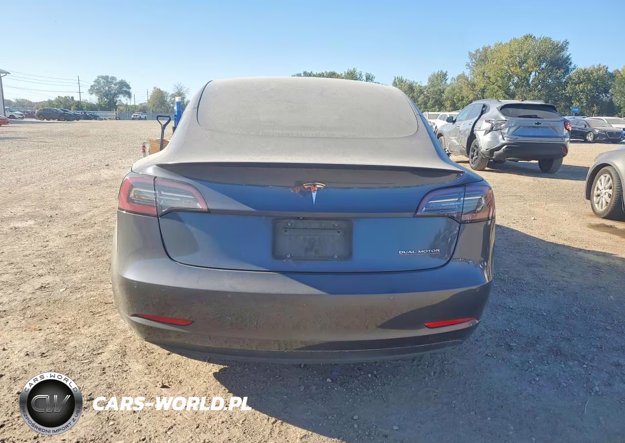 2019 Tesla Model 3 VIN:5YJ3E1EB9KF393418 - 6