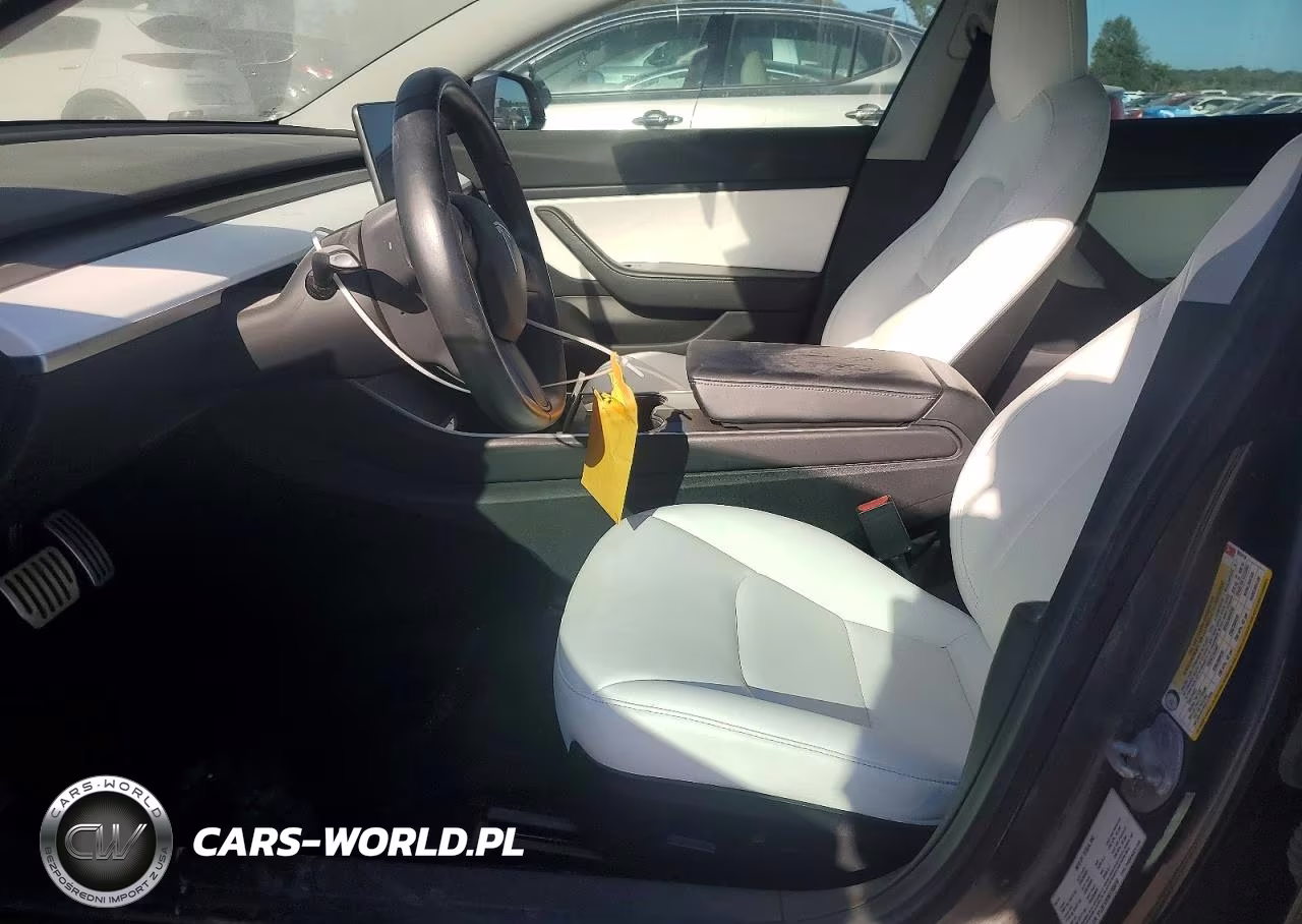 2019 Tesla Model 3 VIN:5YJ3E1EB9KF393418 - 7