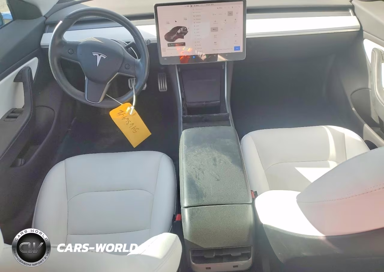 2019 Tesla Model 3 VIN:5YJ3E1EB9KF393418 - 8