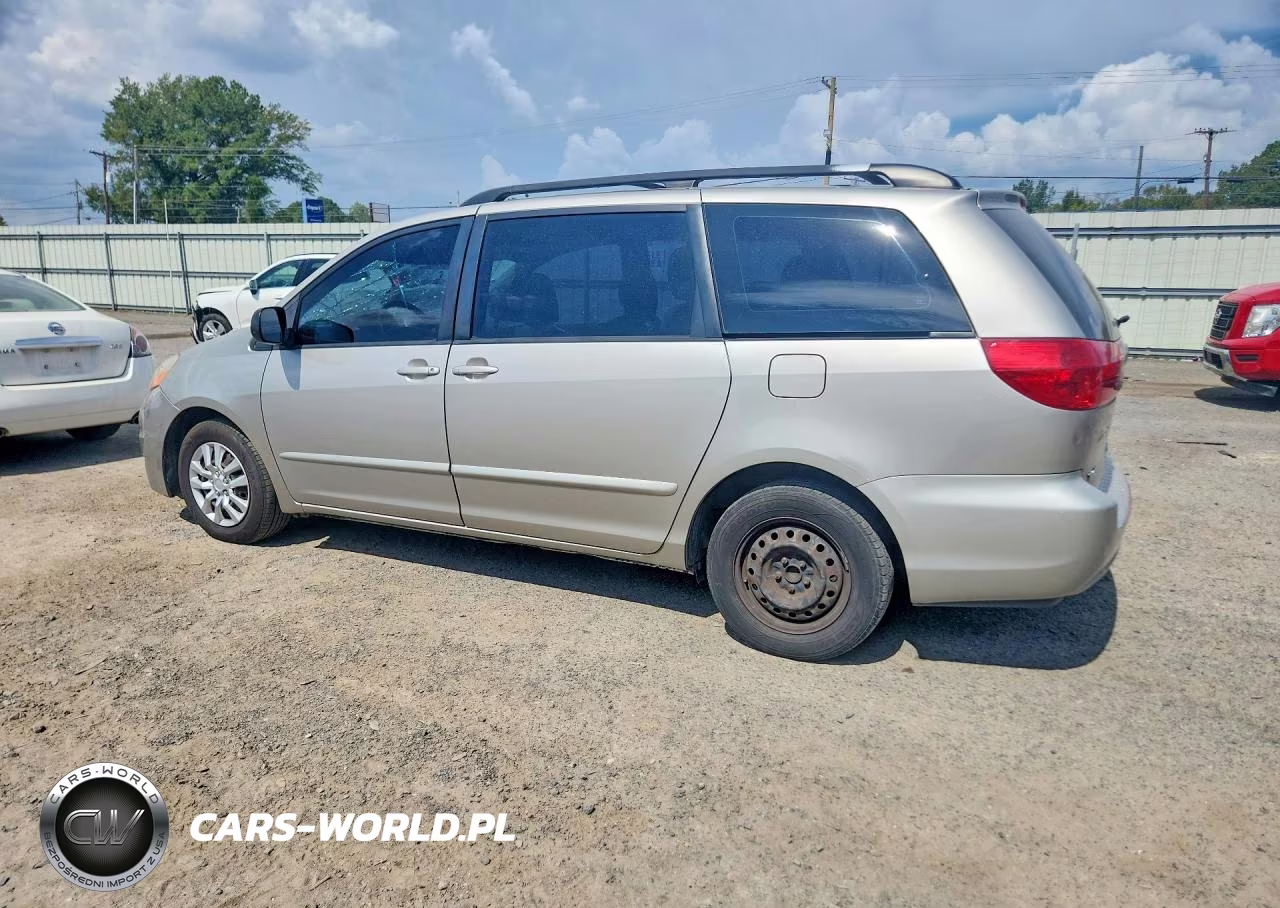 2009 Toyota Sienna Ce 8-Passenger VIN:5TDZK23C89S273720 - 2