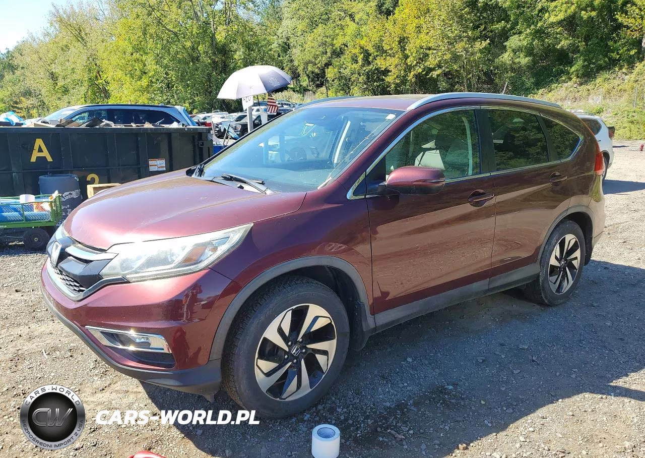 2015 Honda Cr-V Touring