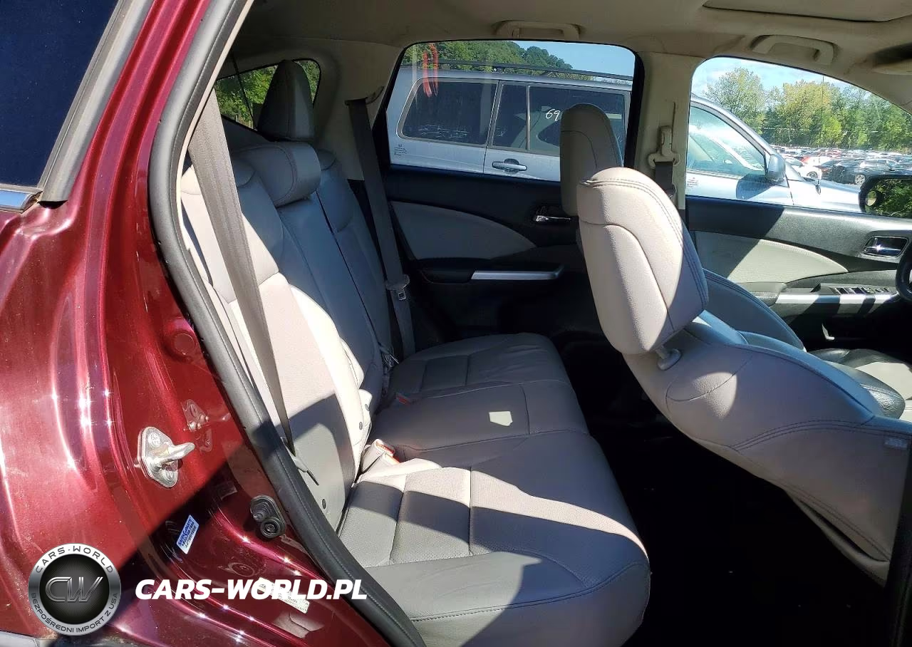 2015 Honda Cr-V Touring VIN:5J6RM3H91FL020923 - 11
