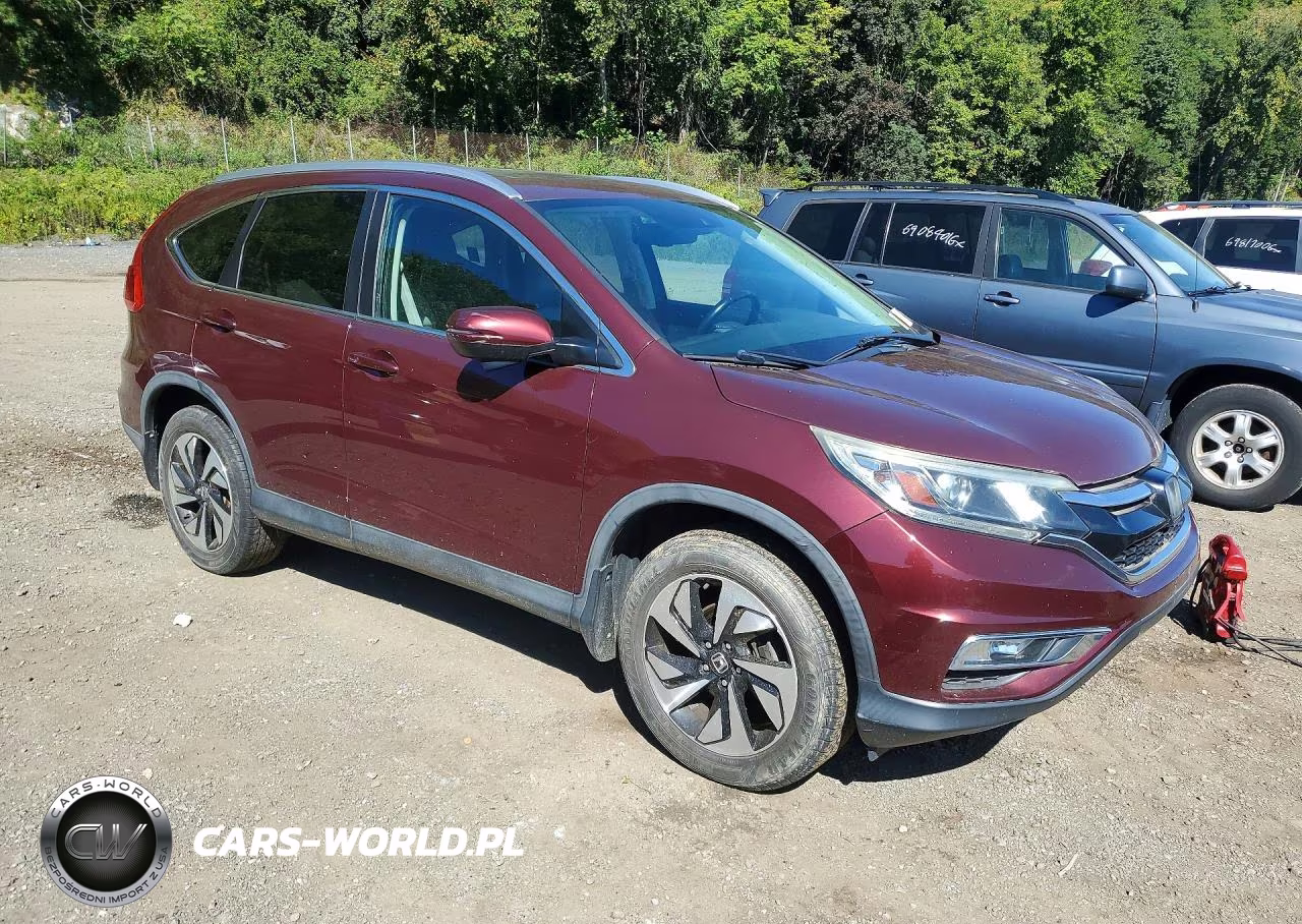 2015 Honda Cr-V Touring VIN:5J6RM3H91FL020923 - 4