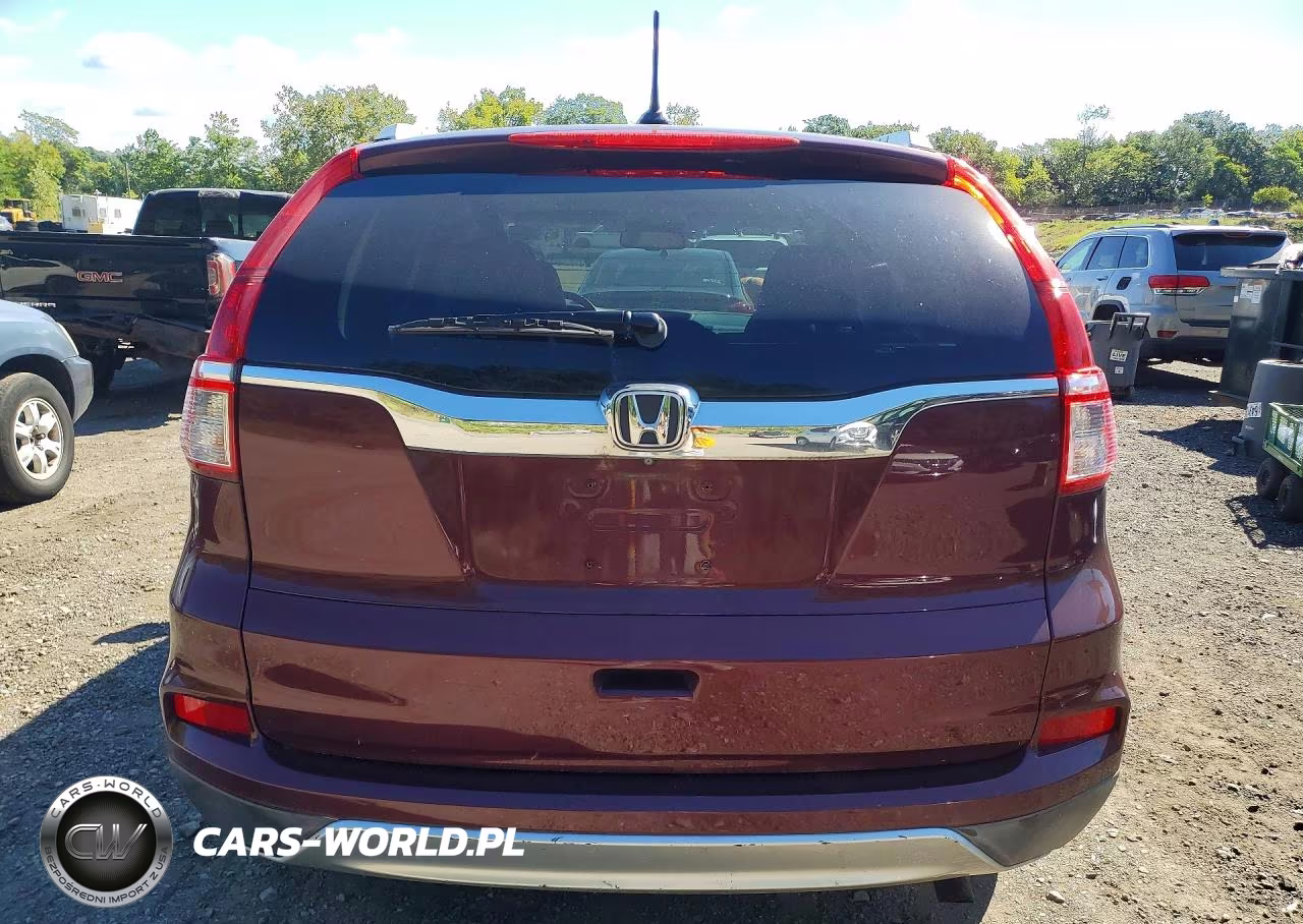 2015 Honda Cr-V Touring VIN:5J6RM3H91FL020923 - 6