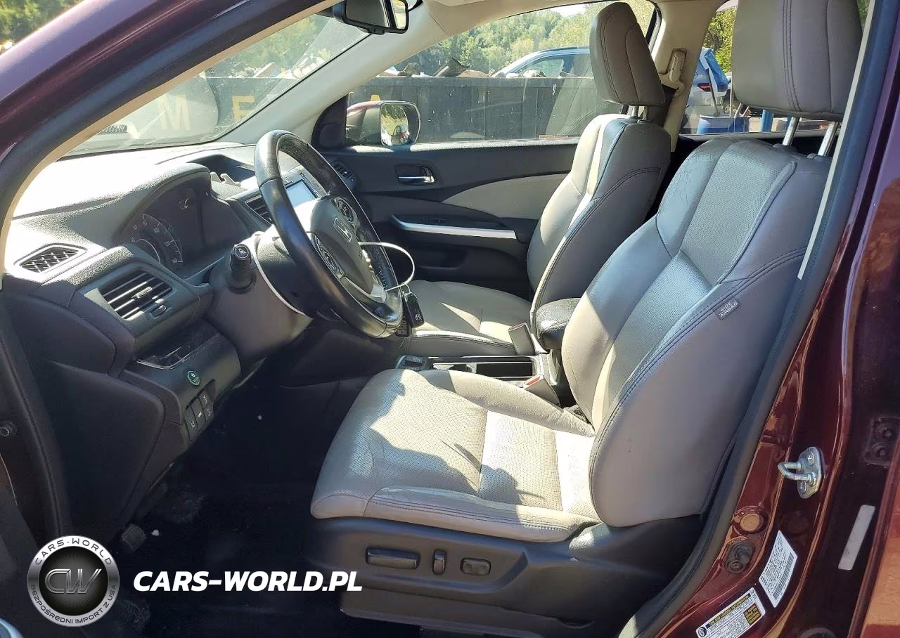2015 Honda Cr-V Touring VIN:5J6RM3H91FL020923 - 7
