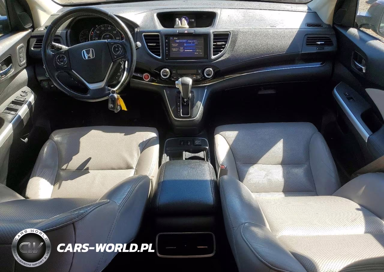 2015 Honda Cr-V Touring VIN:5J6RM3H91FL020923 - 8