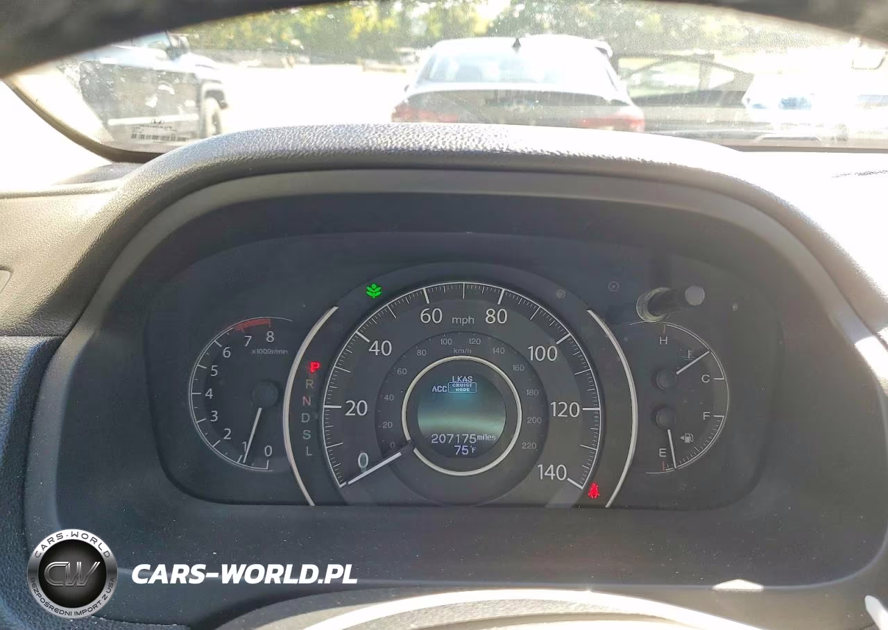 2015 Honda Cr-V Touring VIN:5J6RM3H91FL020923 - 9