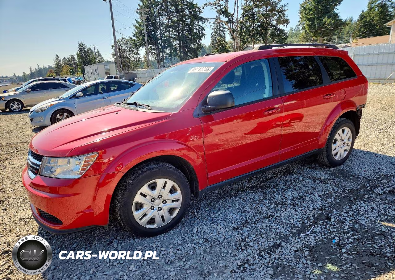 2016 Dodge Journey Se VIN:3C4PDCAB4GT207802 - 1