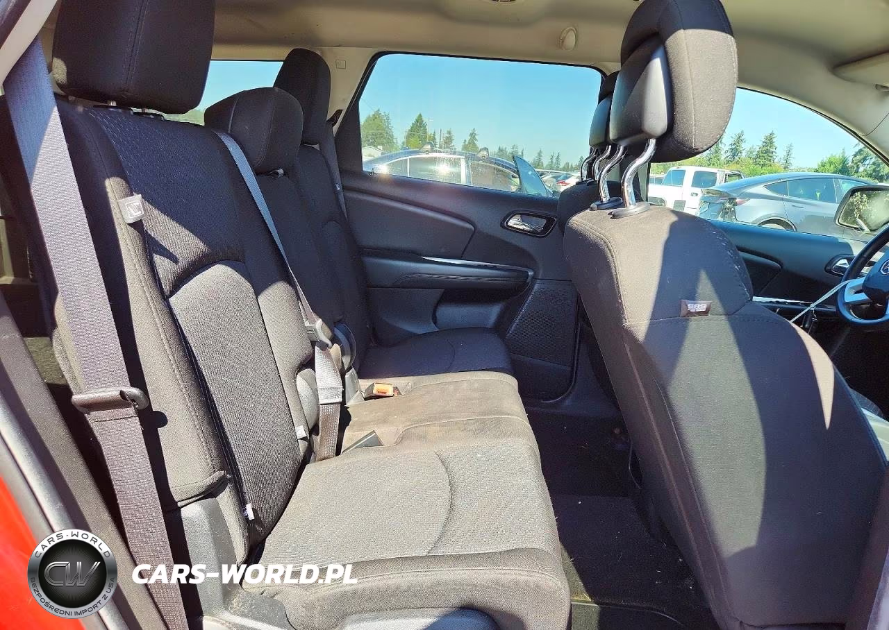 2016 Dodge Journey Se VIN:3C4PDCAB4GT207802 - 11