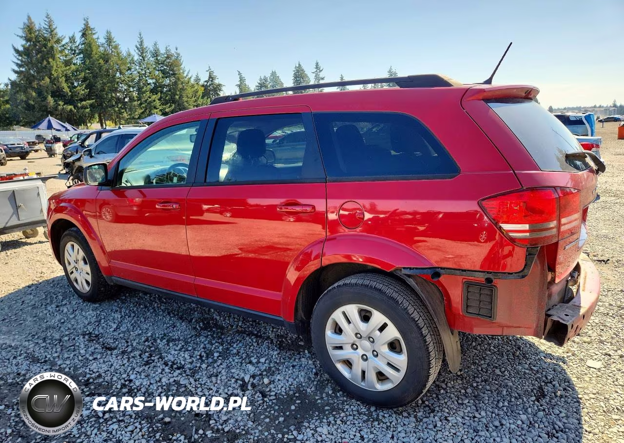 2016 Dodge Journey Se VIN:3C4PDCAB4GT207802 - 2