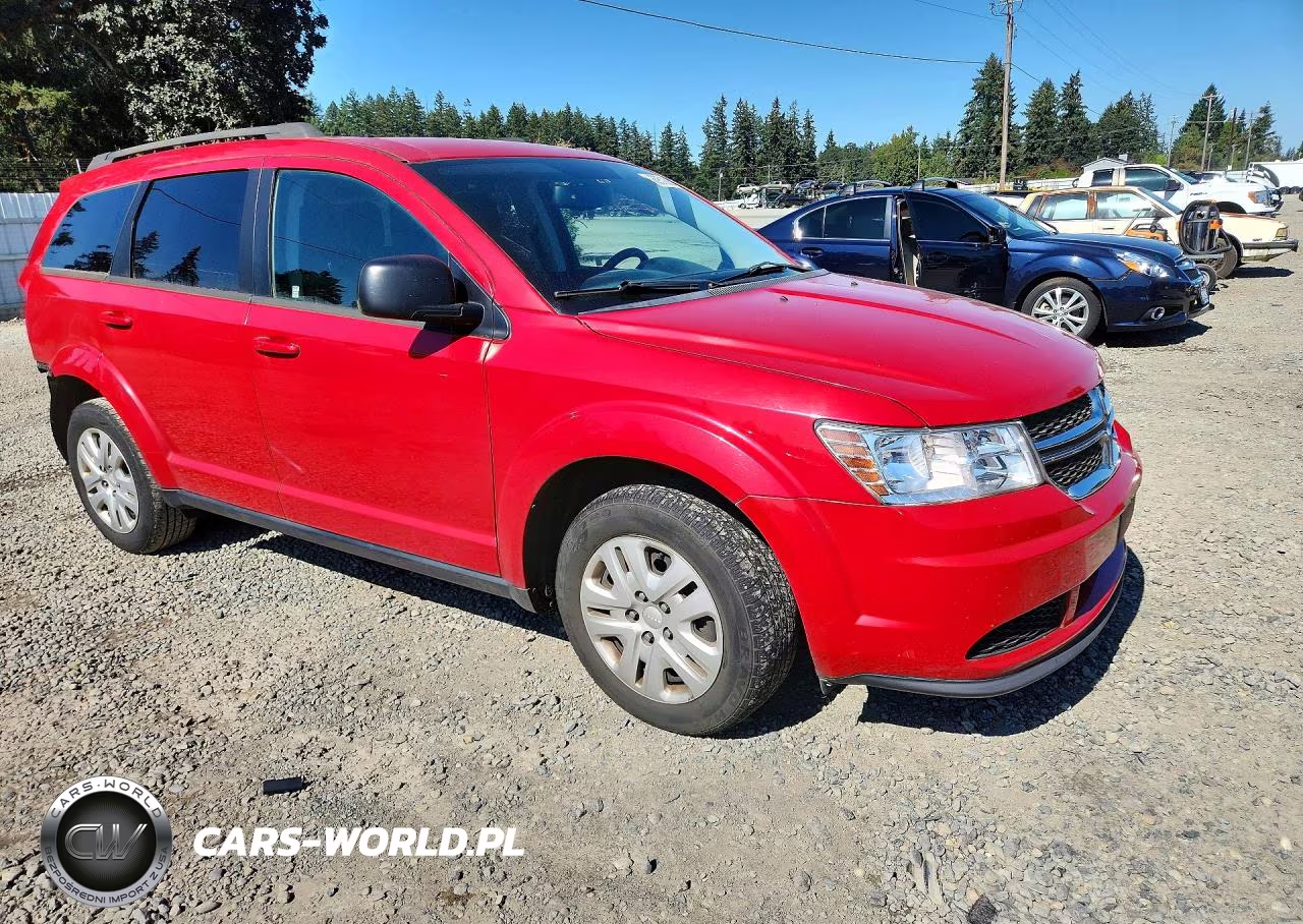 2016 Dodge Journey Se VIN:3C4PDCAB4GT207802 - 4