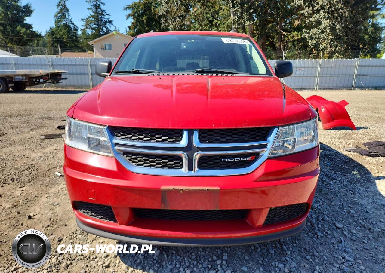 2016 Dodge Journey Se VIN:3C4PDCAB4GT207802 - 5