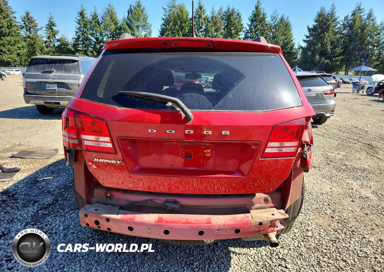 2016 Dodge Journey Se VIN:3C4PDCAB4GT207802 - 6