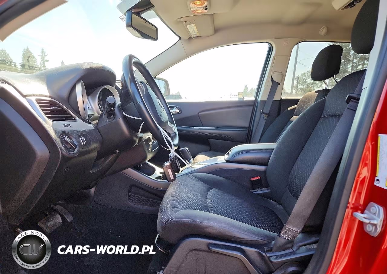 2016 Dodge Journey Se VIN:3C4PDCAB4GT207802 - 7