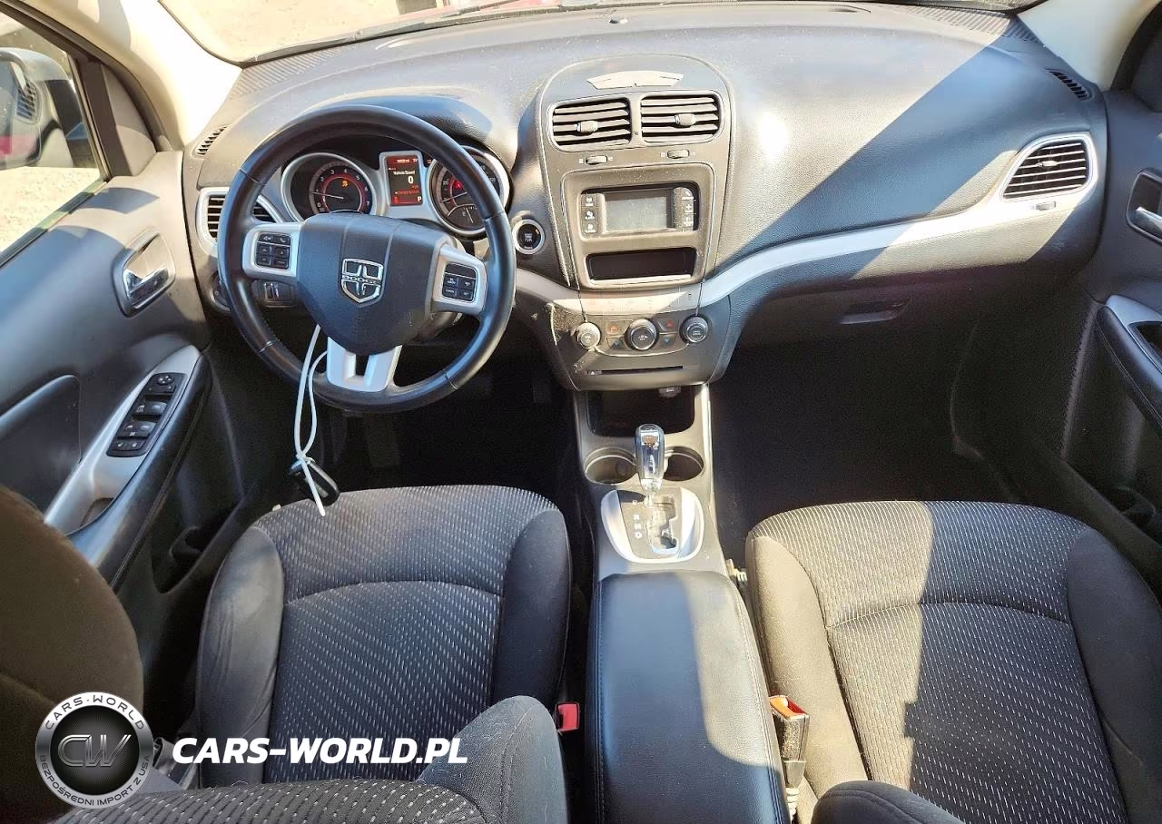 2016 Dodge Journey Se VIN:3C4PDCAB4GT207802 - 8
