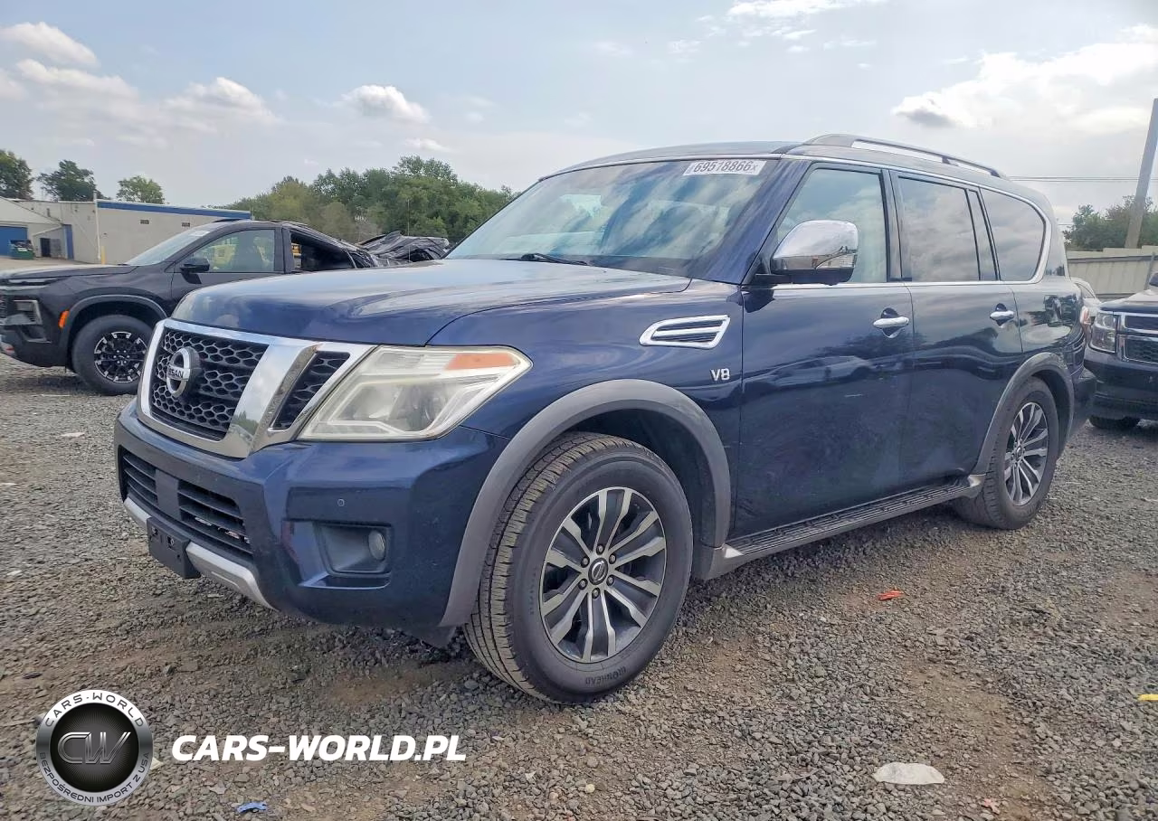 2017 Nissan Armada Sl
