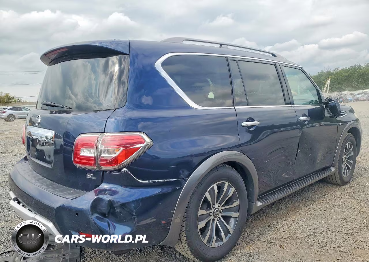 2017 Nissan Armada Sl VIN:JN8AY2NC7H9510238 - 3