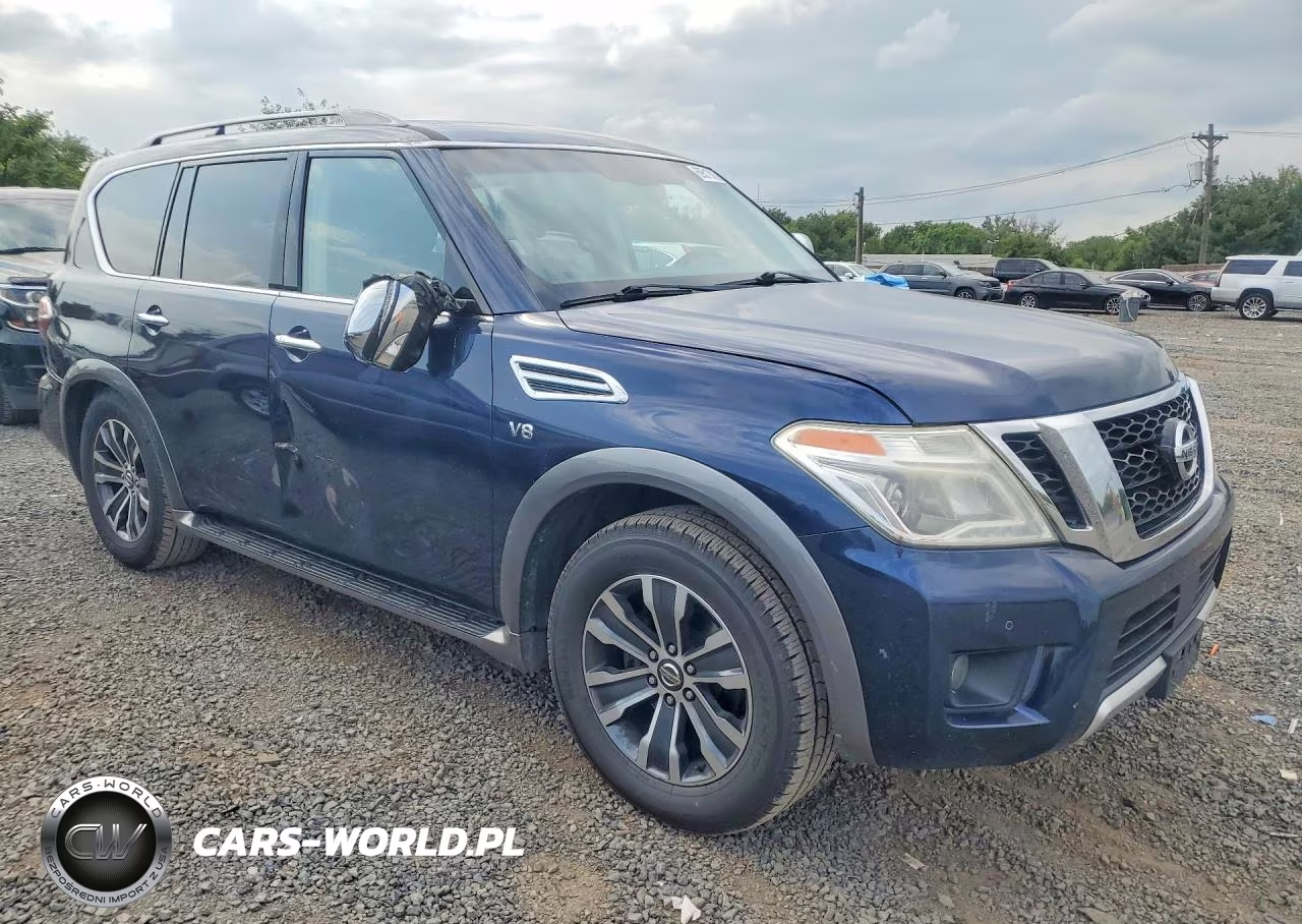 2017 Nissan Armada Sl VIN:JN8AY2NC7H9510238 - 4
