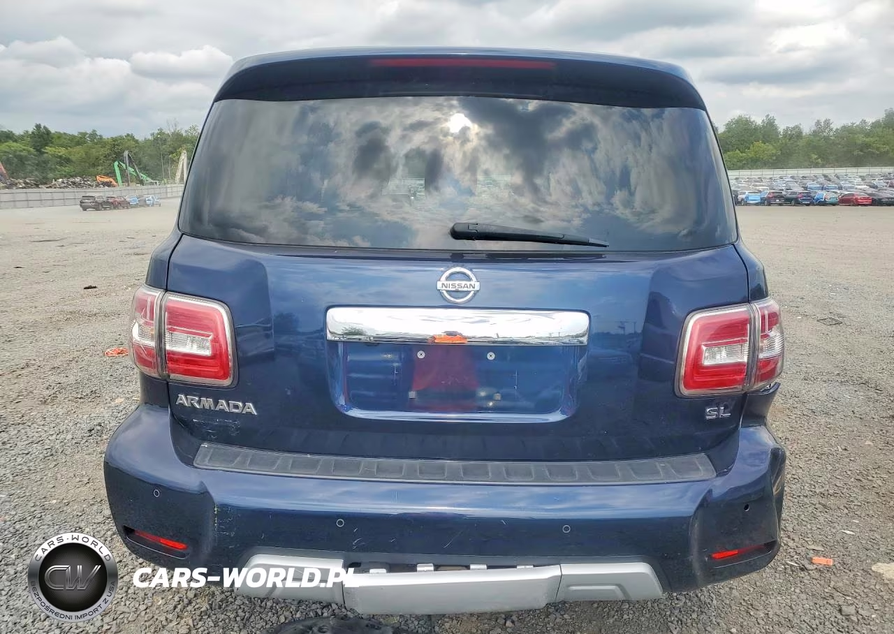 2017 Nissan Armada Sl VIN:JN8AY2NC7H9510238 - 6