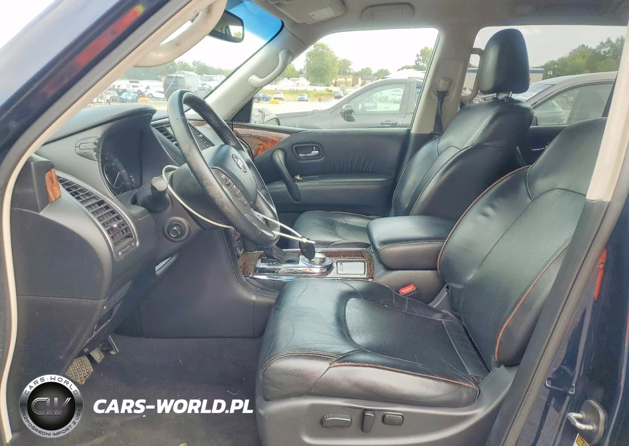 2017 Nissan Armada Sl VIN:JN8AY2NC7H9510238 - 7
